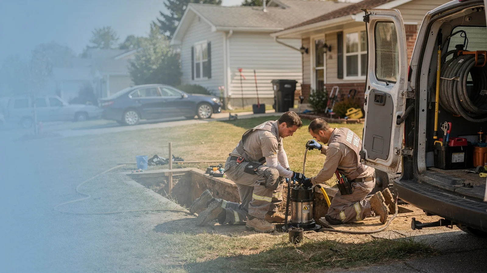 Sump Pump Installation in Brownsboro, TX near me